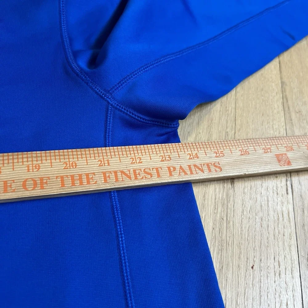DePaul Blue Demons Nike Therma Fit  Sweater Adult Large Streetwear Logo‎ Hoodie